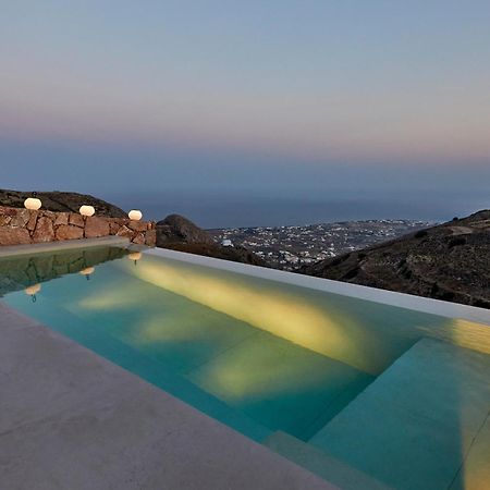 Вилла Santorini Sky, The Retreat Пиргос Экстерьер фото