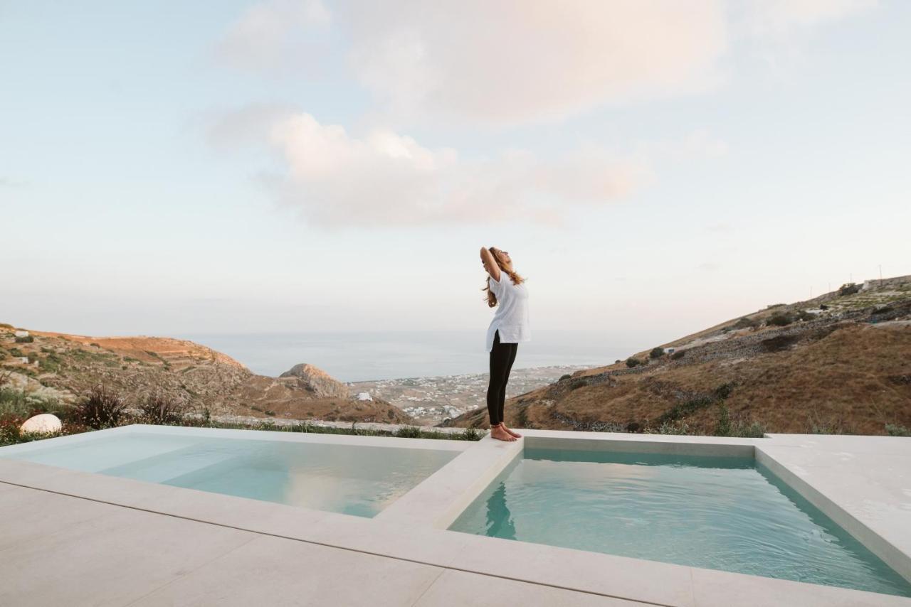 Вилла Santorini Sky, The Retreat Пиргос Экстерьер фото