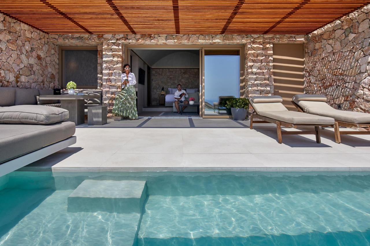 Вилла Santorini Sky, The Retreat Пиргос Экстерьер фото