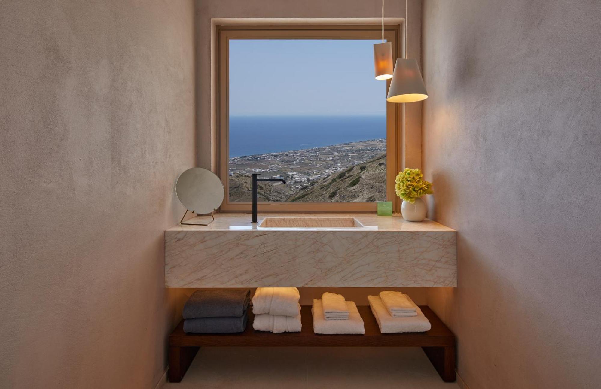 Вилла Santorini Sky, The Retreat Пиргос Экстерьер фото